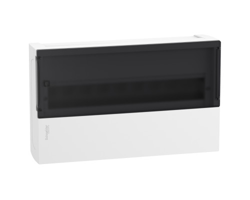 Щит Resi9 Mp 1Ряд/18 Модулів Навісний Прозорі Двері